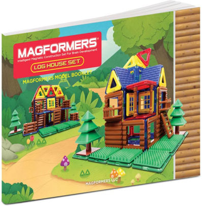 magformers log cabin