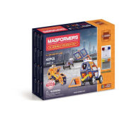 Title: Magformers XL Double Cruiser 42 Piece Magnetic Construction Kit