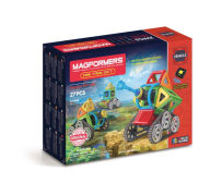 Title: Magformers Mini Tank 27 Piece Magnetic Construction Kit