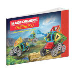 Alternative view 2 of Magformers Mini Tank 27 Piece Magnetic Construction Kit