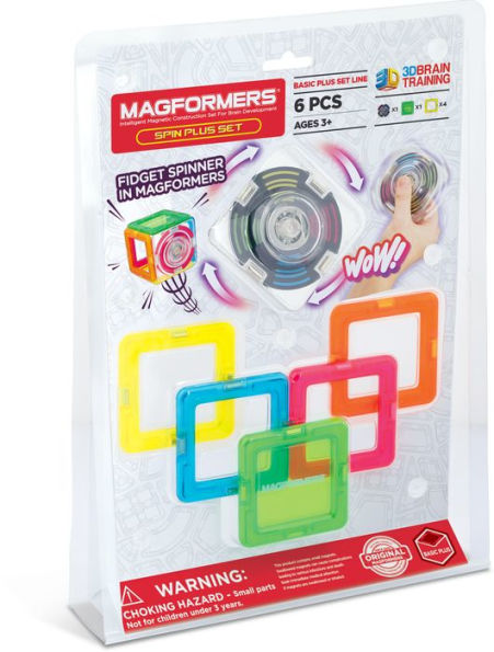 Spinner Plus Set by Magformers Barnes Noble