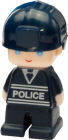 Alternative view 4 of Amazing Police 50 Piece Set