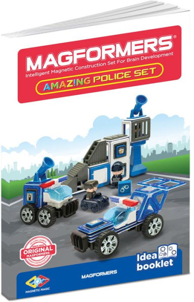 Amazing Police 50 Piece Set