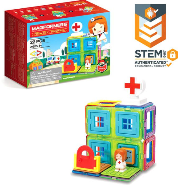 Magformers Hospital Set