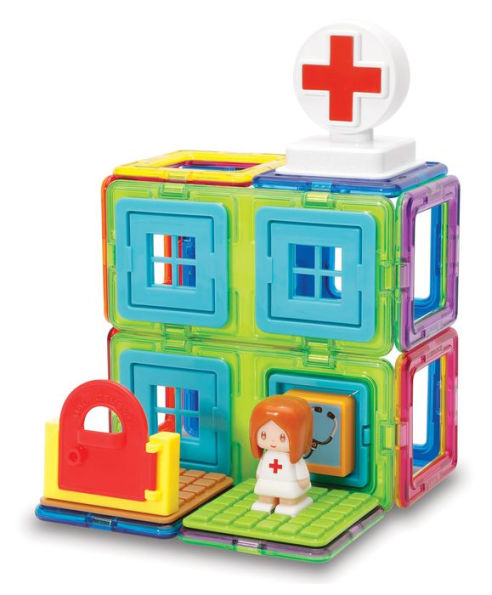 Magformers Hospital Set