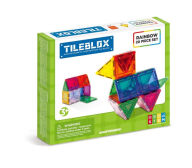 Title: Rainbow 20 piece Tileblox