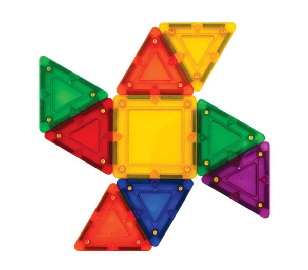 Rainbow 20 piece Tileblox