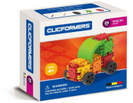 Title: Clicformers Car 25 Piece Set
