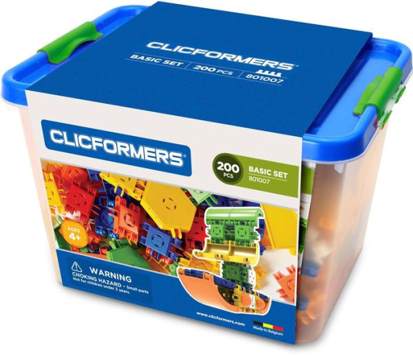 Clicformers 200 Piece Basic Set