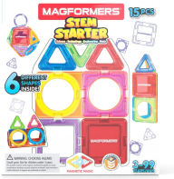 Title: Magformers STEM Starter Builder 15Pc Set