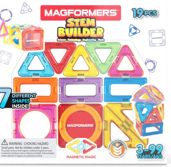 Magformers STEM Builder 19Pc Set