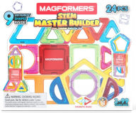 Title: Magformers STEM Master Builder 24Pc Set