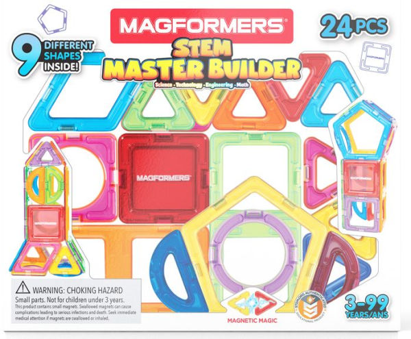 Magformers STEM Master Builder 24Pc Set