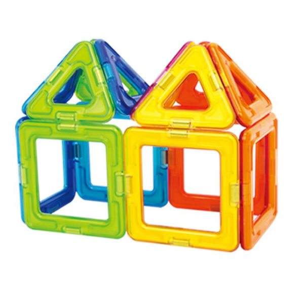 Magformers Rainbow 14 Piece Building Set