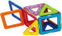 Alternative view 5 of Magformers Rainbow 14 Piece Building Set