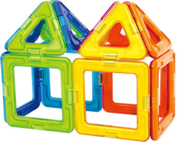 Magformers Rainbow 14 Piece Building Set