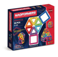 Title: Magformers Rainbow 30 Piece Building Set