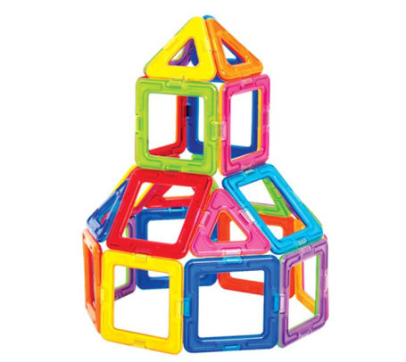 magformers rainbow 30 piece set