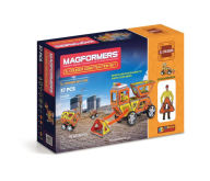 Title: Magformers XL Construction Cruiser 37 Piece