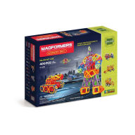 Title: Magformers Expert 472 Piece Magnetic Construction Set