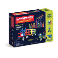 Title: Magformers 63093 Geometric Miracle Brain, 258 Piece Set