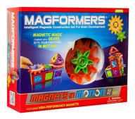 Title: Magformers 63202 Magnets In Motion - 32 Piece Gear Set