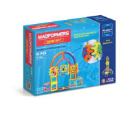 Title: Magformers 63205 Magnets In Motion - 61 Piece Gear Set