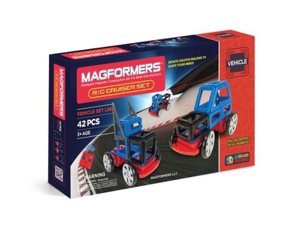 Magformers R/C Cruisers 42 Piece Set