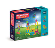 Title: Magformers Neon 70 Piece Magnetic Construction Set