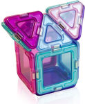 Alternative view 4 of Magformers Clear Inspire Solids 14 Piece Set