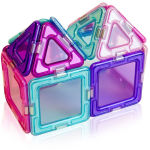 Alternative view 5 of Magformers Clear Inspire Solids 14 Piece Set