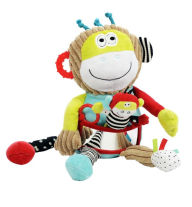 Title: Dolce Play & Learn Monkey Plush