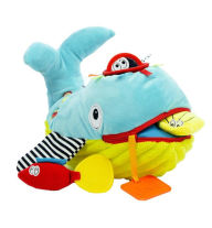 Title: Dolce Play & Learn Whale Plush