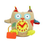 Alternative view 1 of Dolce My First Owl Clock Plush