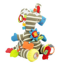 Title: Dolce Activity Zebra Plush