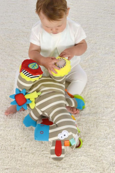 Dolce Activity Zebra Plush