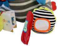 Alternative view 8 of Dolce Activity Zebra Plush