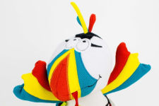 Alternative view 2 of Dolce Large Pufflin Activity Plush