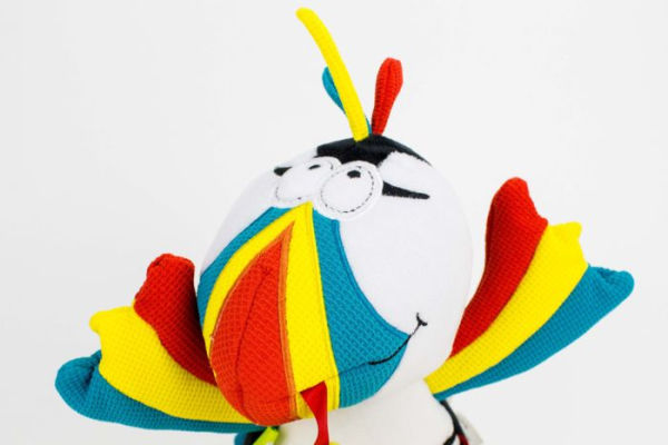 Dolce Large Pufflin Activity Plush