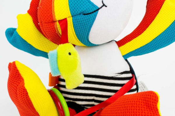 Dolce Large Pufflin Activity Plush