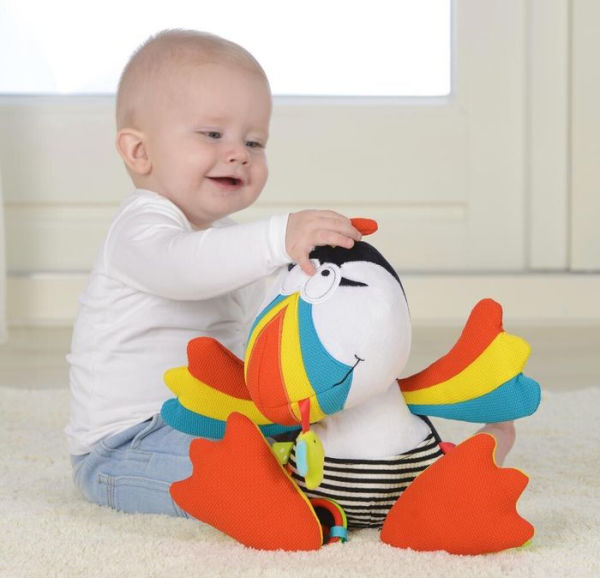Dolce Large Pufflin Activity Plush