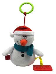 Dolce Holiday Snowman Plush