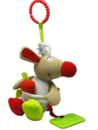 Title: Dolce Holiday Reindeer Plush