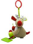 Alternative view 2 of Dolce Holiday Reindeer Plush