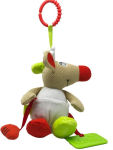 Alternative view 3 of Dolce Holiday Reindeer Plush