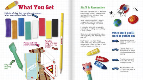 Make Your Own Mini Eraser Kit