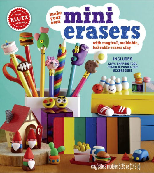Make Your Own Mini Eraser Kit