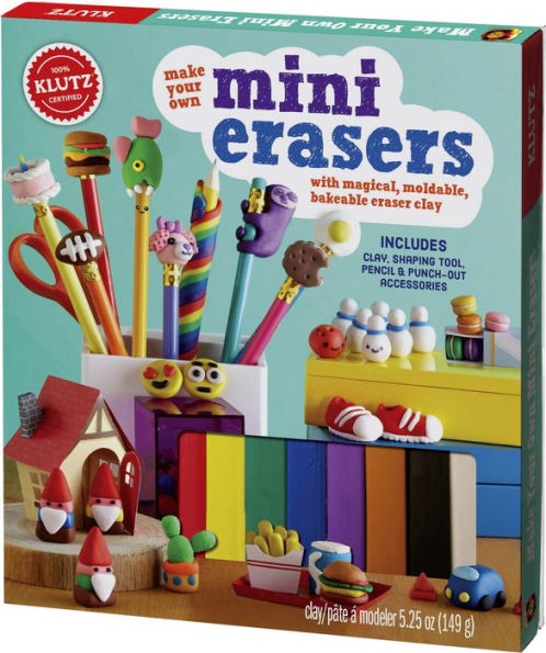 Make Your Own Mini Eraser Kit