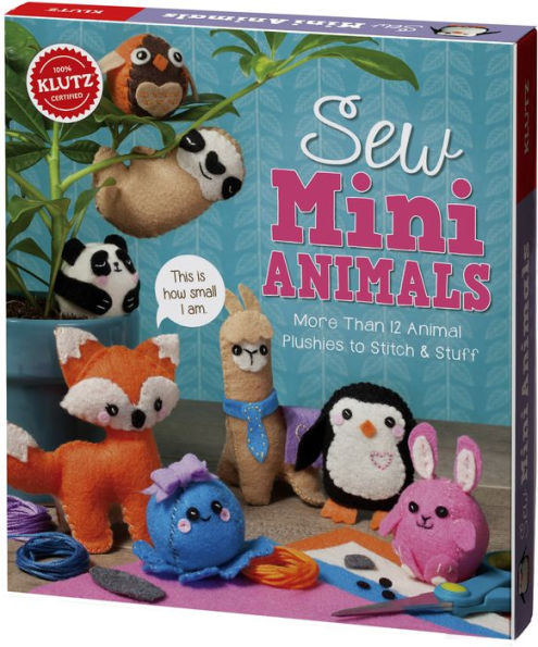 Sew Mini Animals