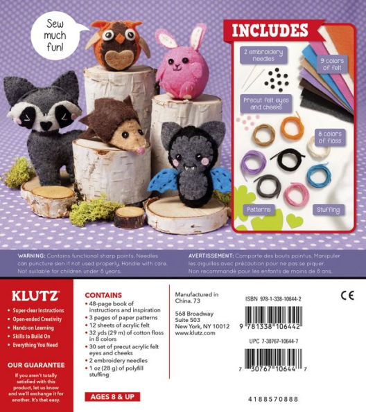 Sew Mini Animals